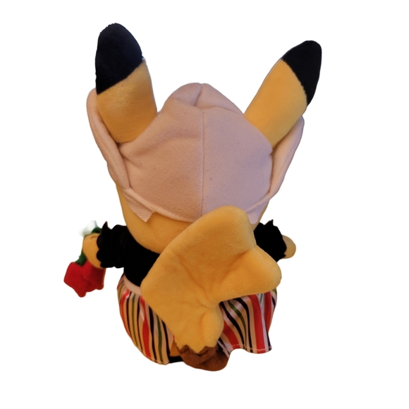 Pokemon Center Original Plush Doll Dutch (Netherlands) Pikachu - Picture 3 of 5